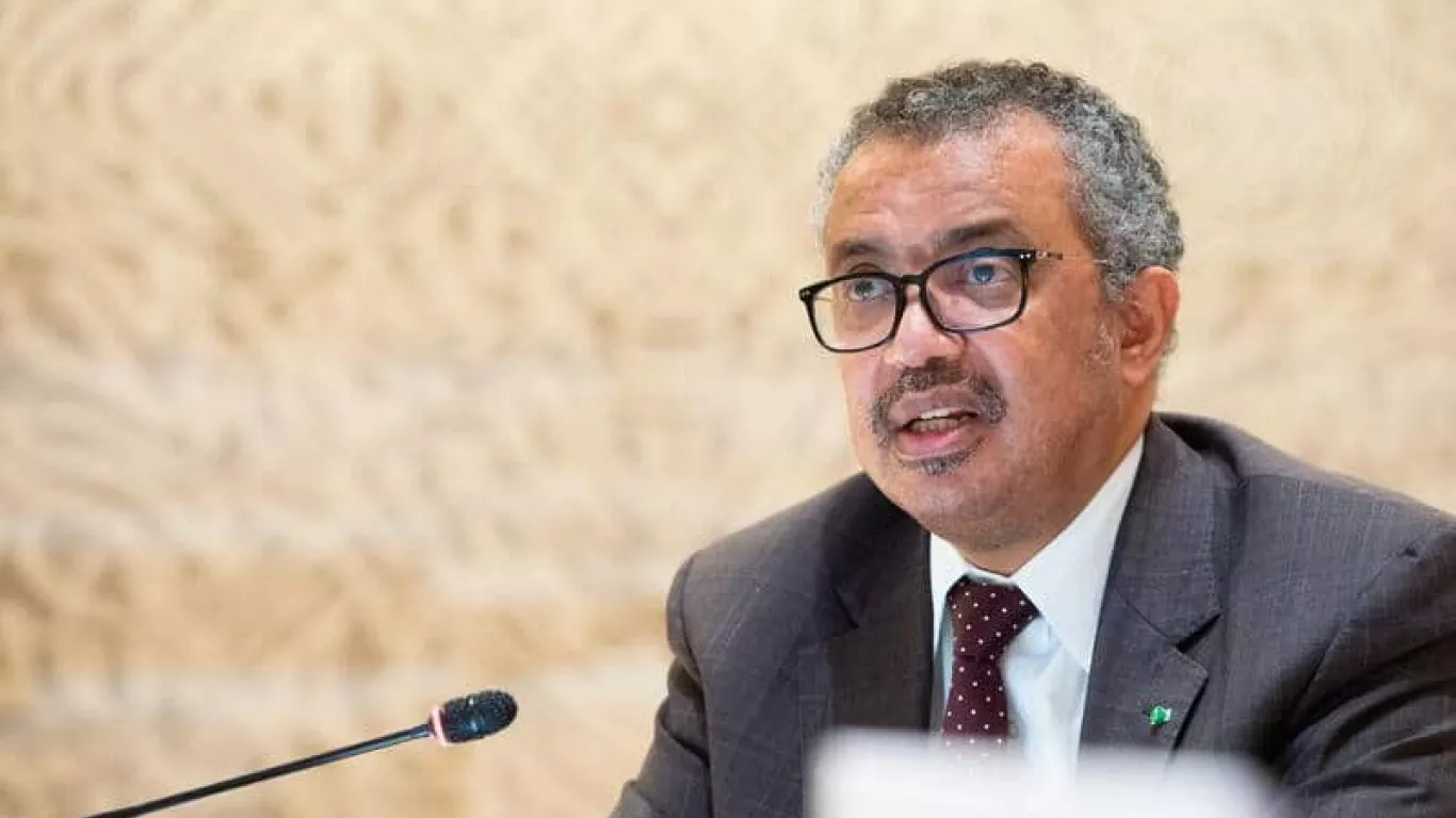 Tedros Adhanom Ghebreyesus