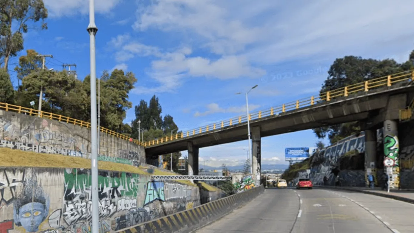 PUENTE EN SUBA BOGOTÁ