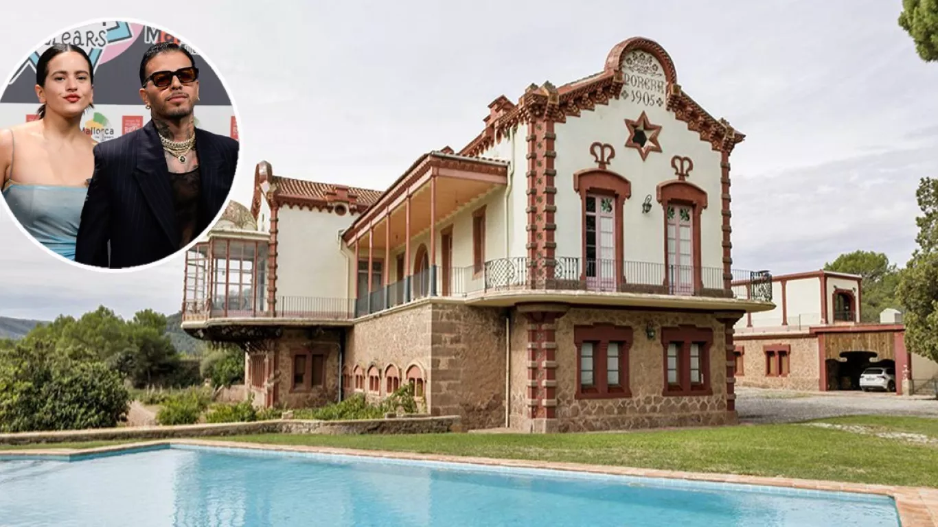 mansion rauw alejandro