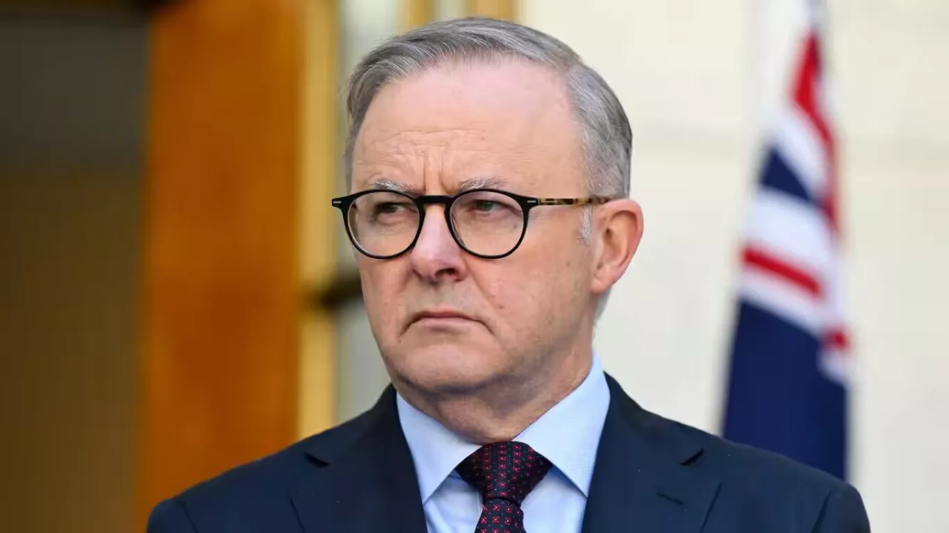 Anthony Albanese