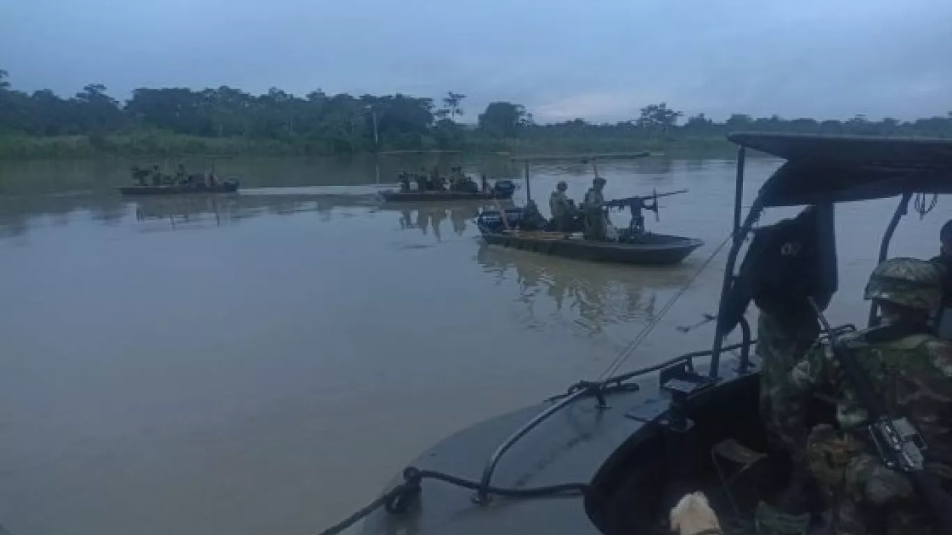 Pirañas Armada Colombia
