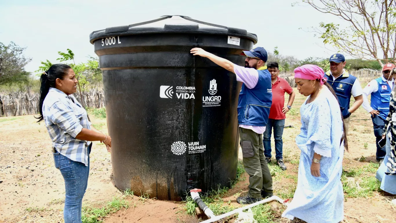 TANQUES DE AGUA LA GUAJIRA