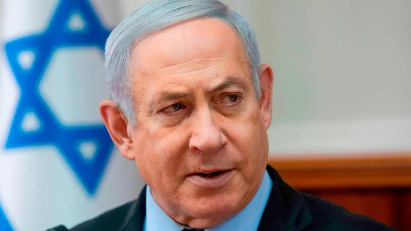  Benjamin Netanyahu 20 de mayo