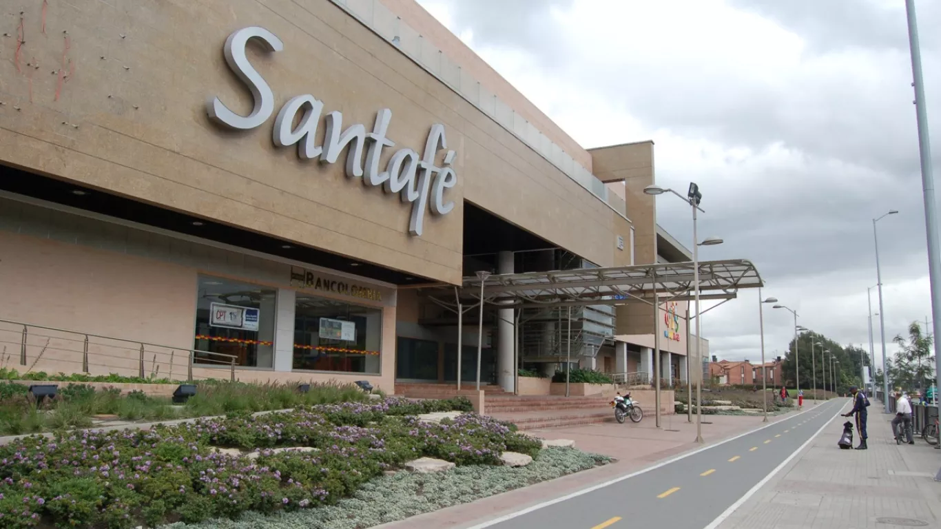 Centro comercial Santafé