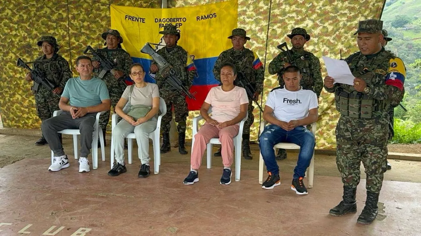 liberacion secuestrado 12 mayo 24