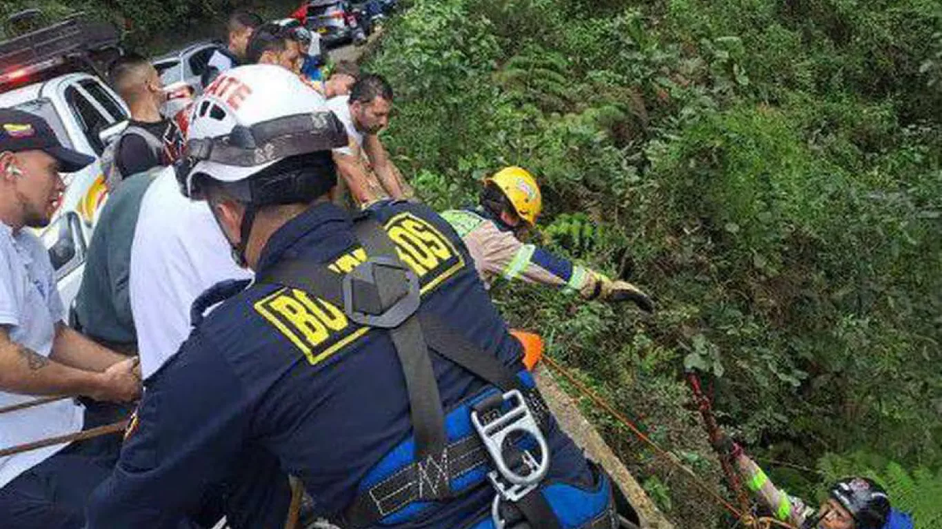 accidente salto del tequendama