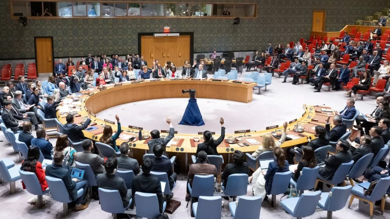 Consejo seguridad ONU