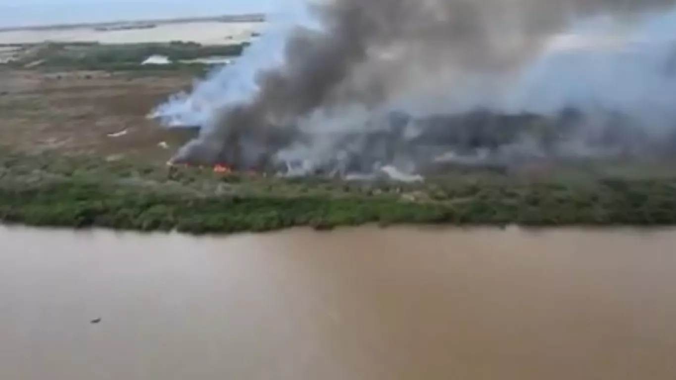 Incendios magdalena