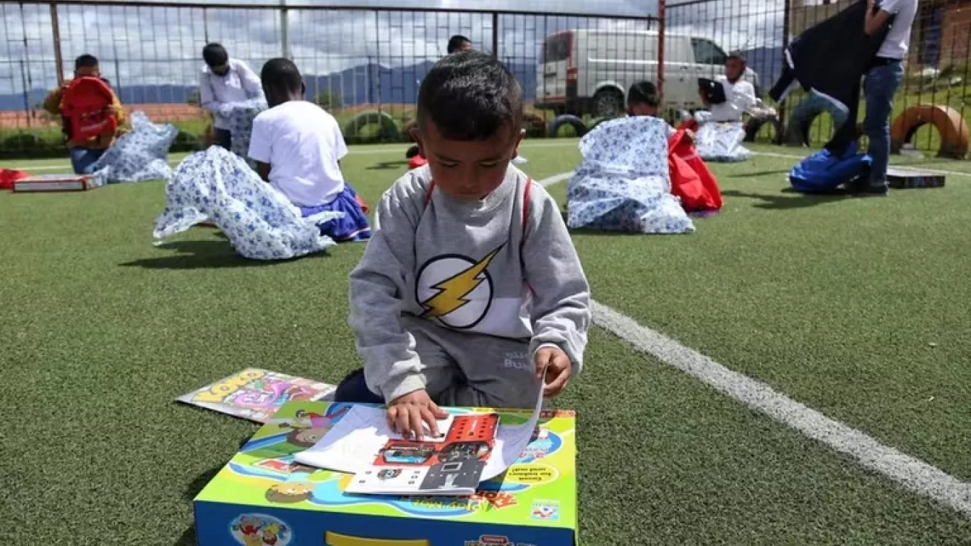 niños icbf bogotá