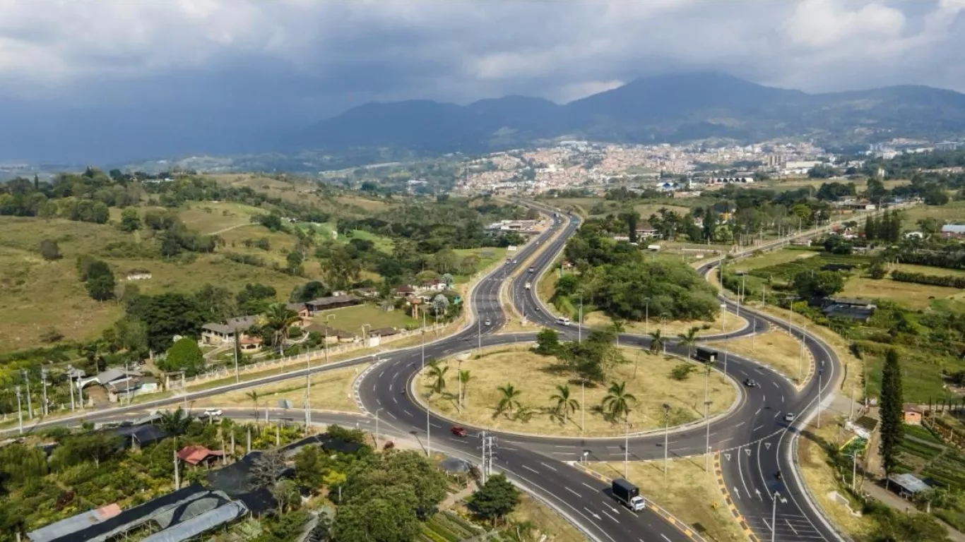 Vía Bogotá Girardot 29 junio