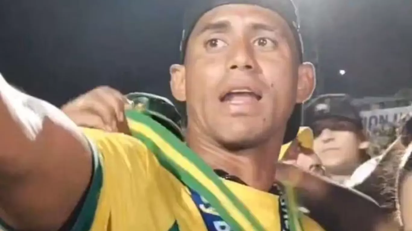 Carlos Henao, defensa del bucaramanga