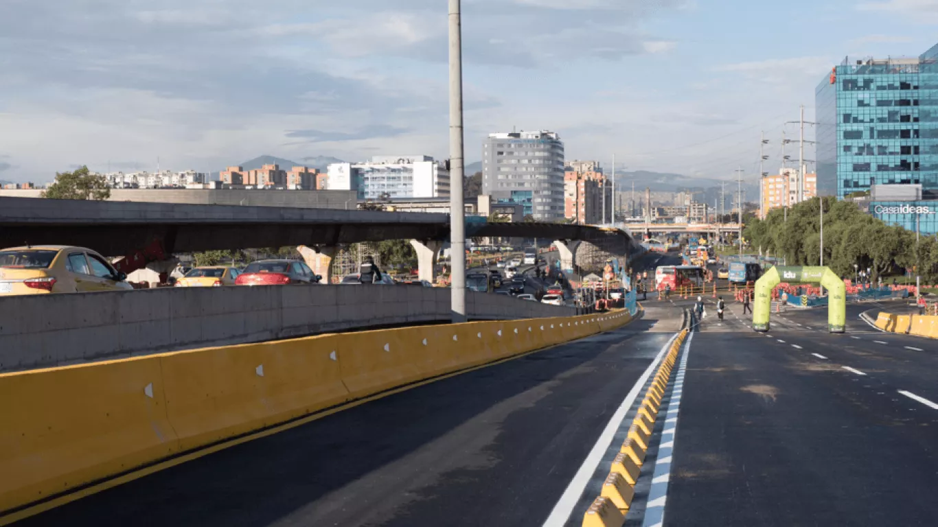 medio puente en bogotá