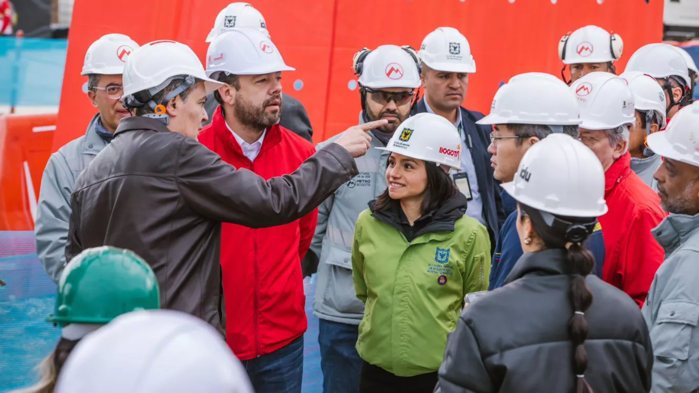 ALCALDE DE BOGOTÁ GALÁN 12 JULIO