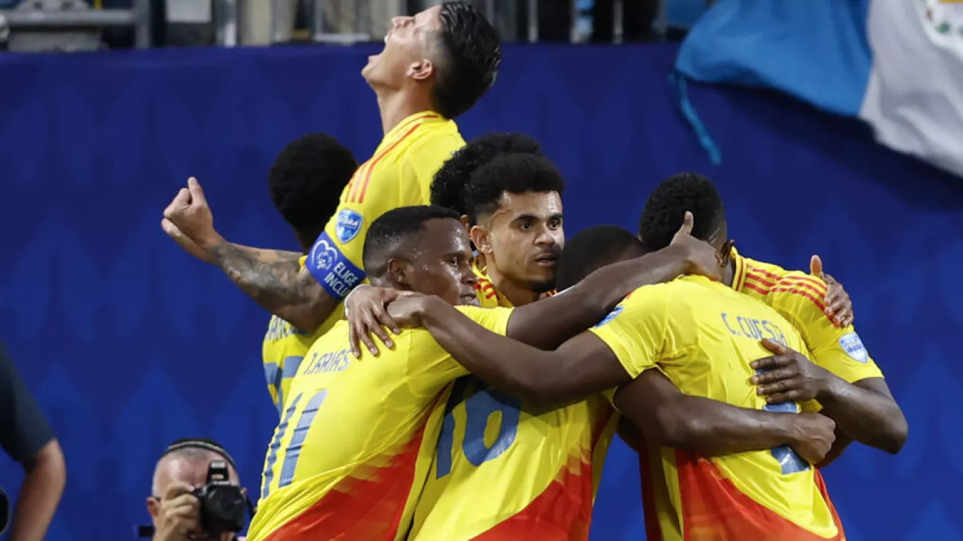 seleccion colombia semifinales copa américa
