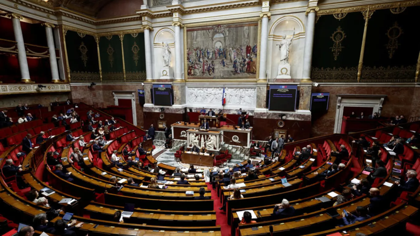 ASAMBLEA NACIONAL DE FRANCIA