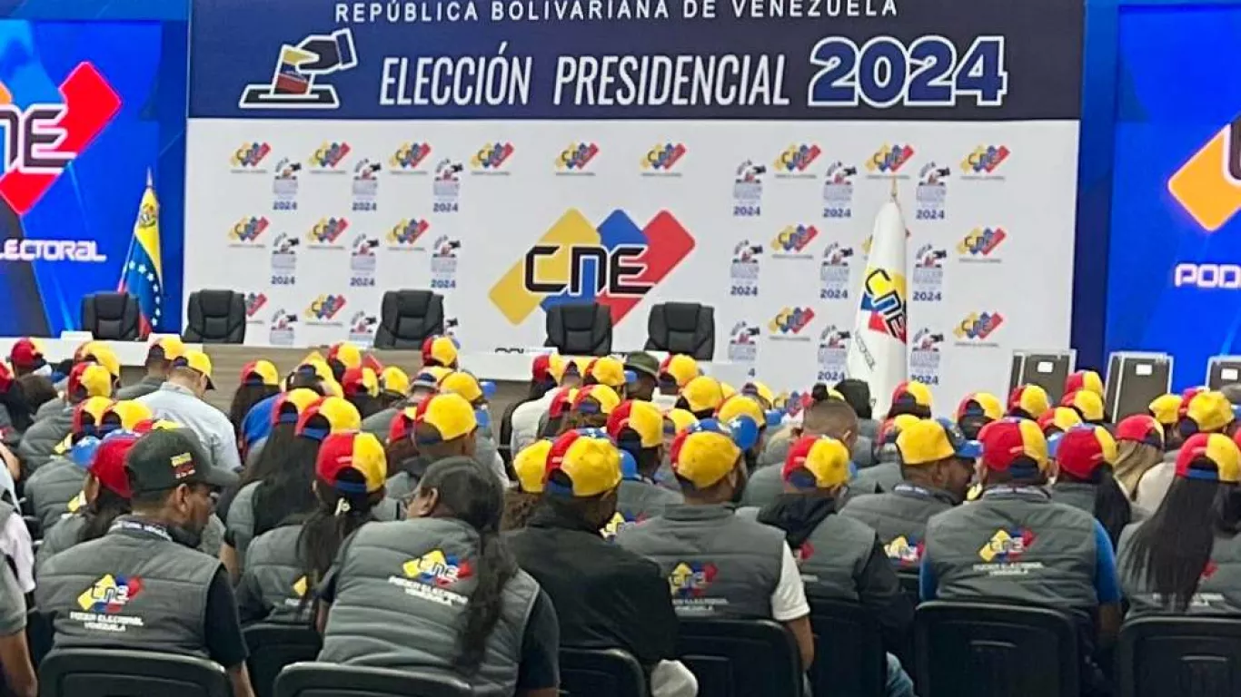 CNE Venezuela