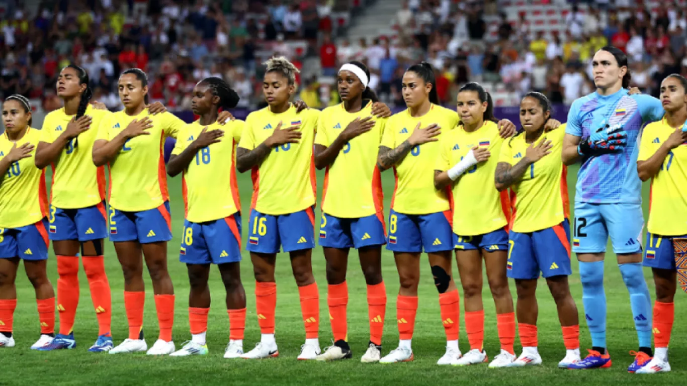 Selección Colombia femenina JJOO