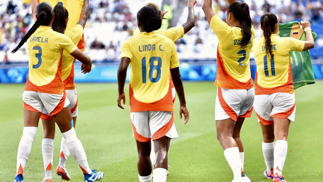 Colombia femenina JJOO