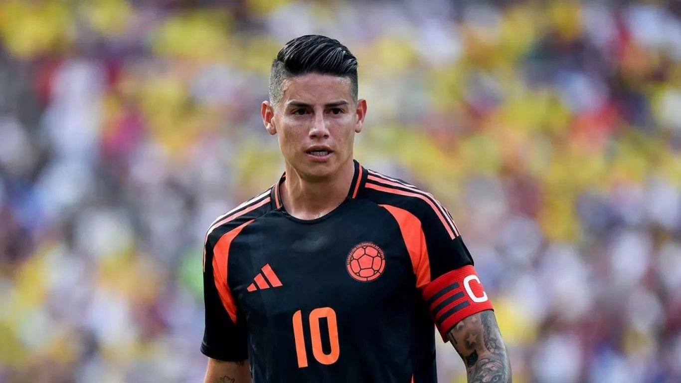 JAMES RODRÍGUEZ 12 JULIO 2024