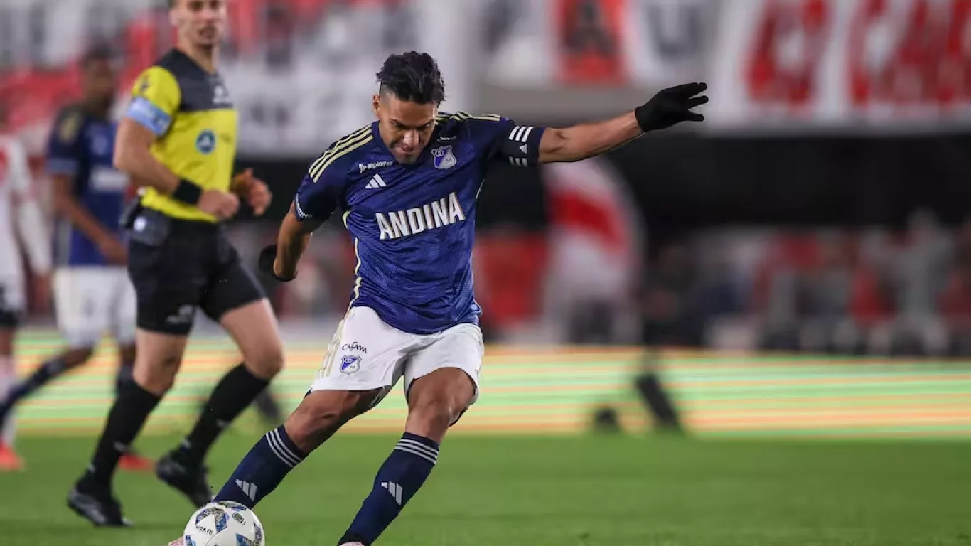 Falcao Millonarios partido 24