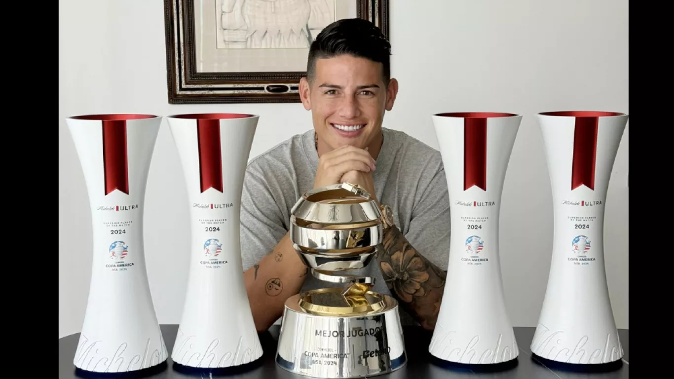 James trofeos