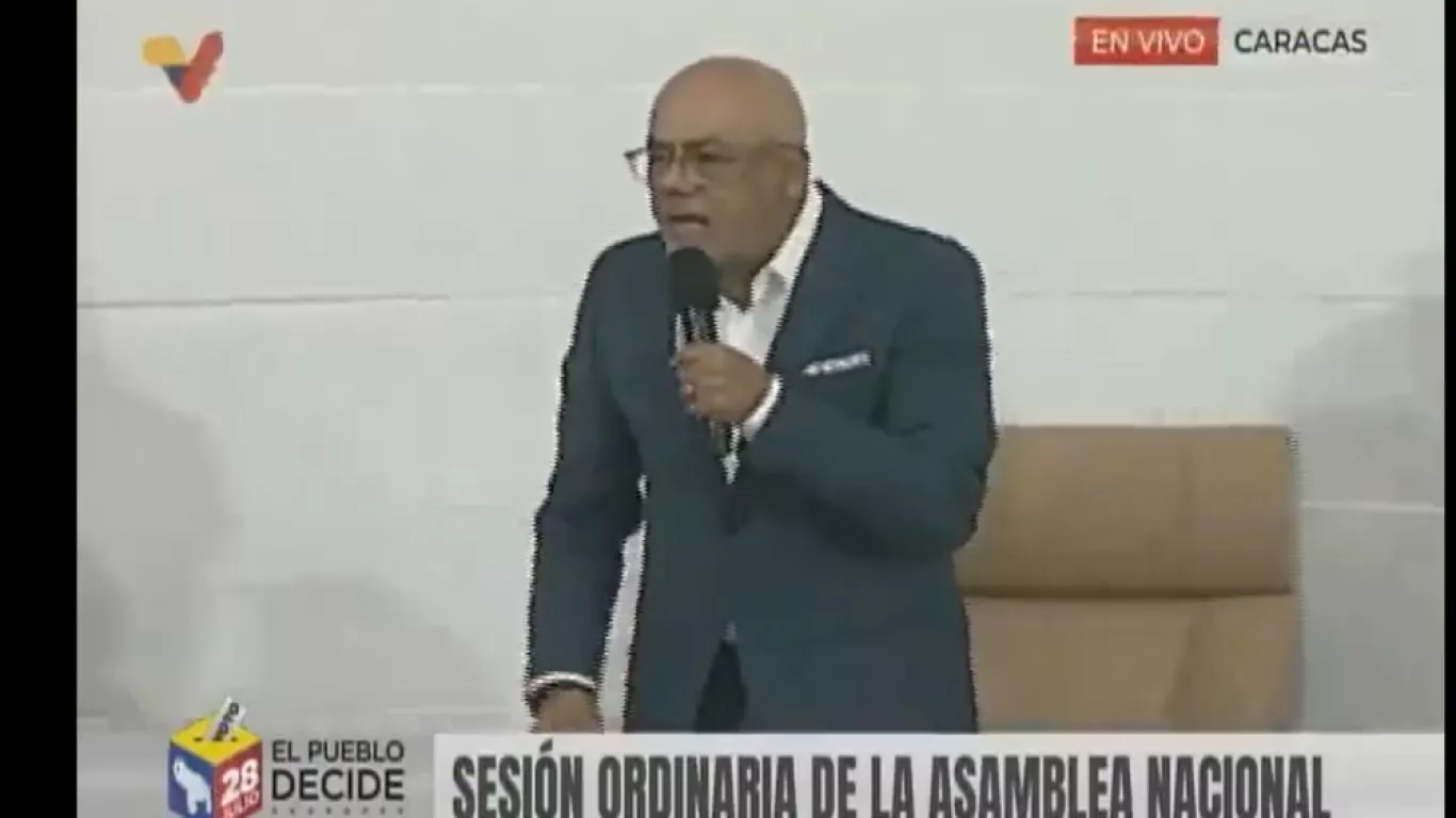 Jorge Rodríguez Asamblea Nacional