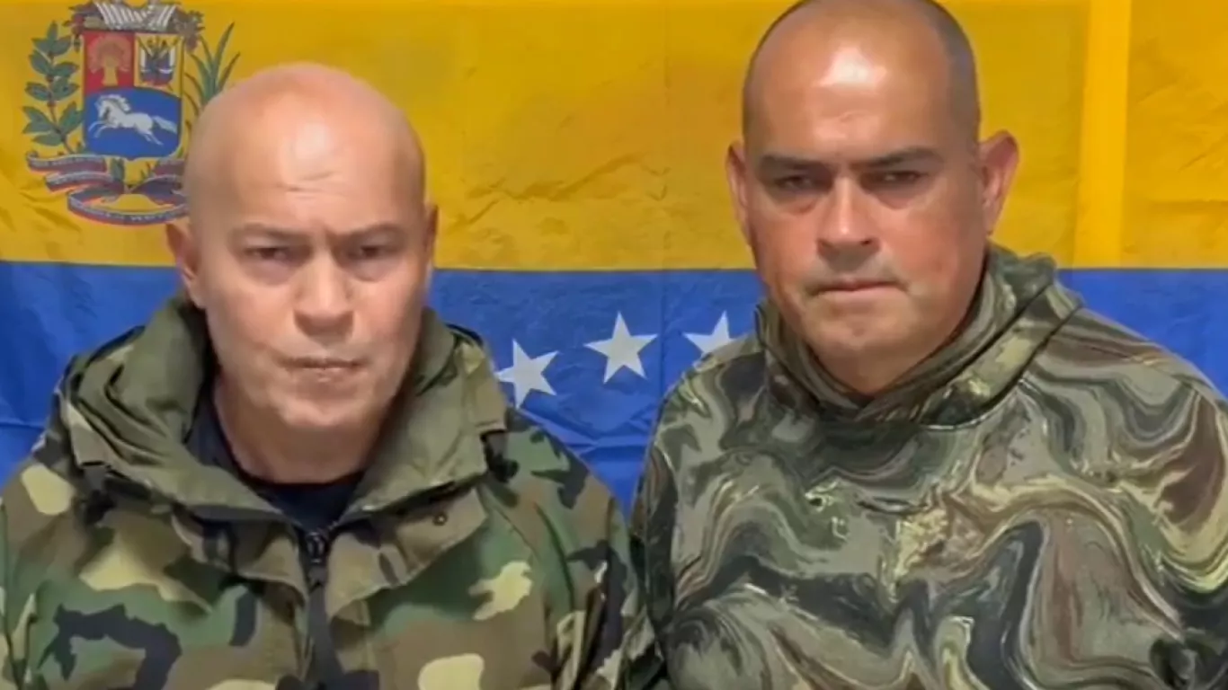 Militaeres venezolanos