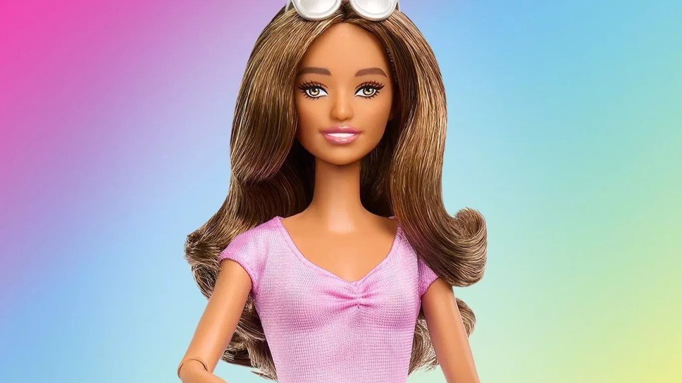 barbie ciega