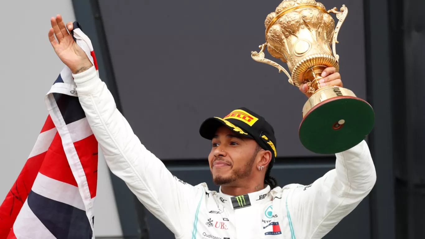 Lewis Hamilton Fórmula 1 24