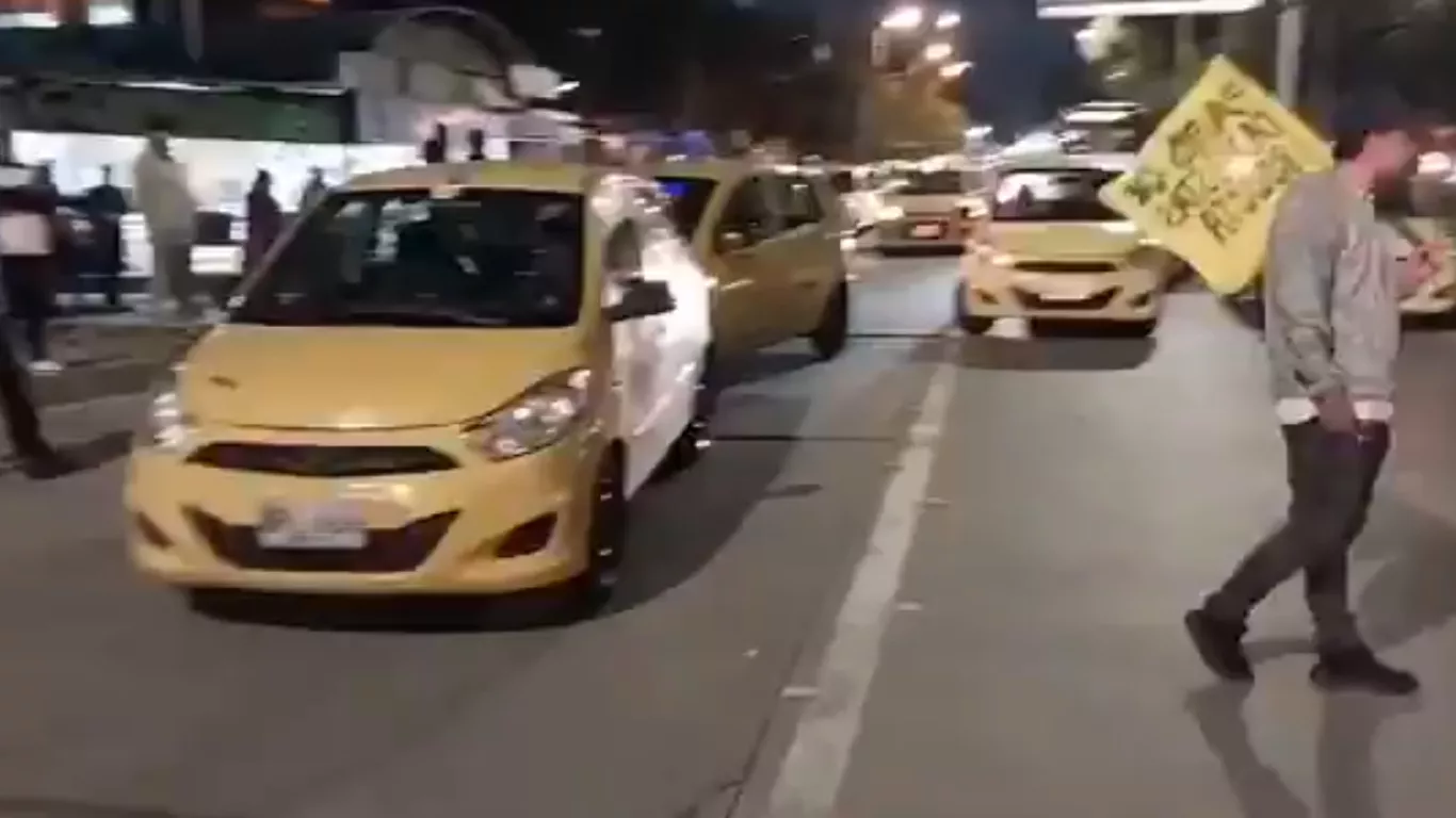 Taxistas aeropuerto