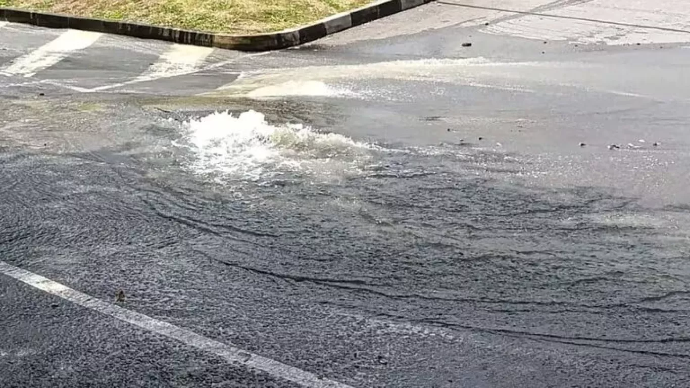 inundación daño acueducto