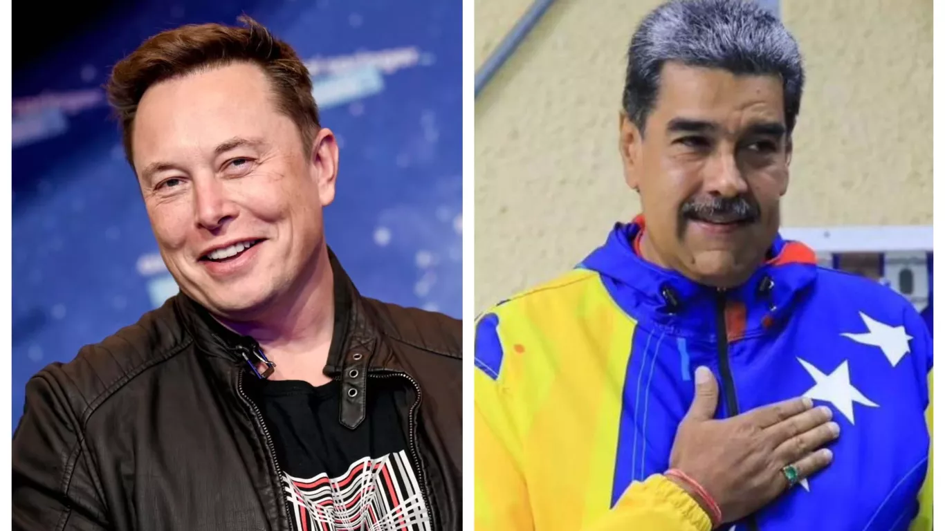 ELON MUSK Y MADURO