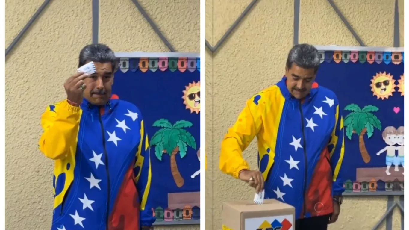 NICOLÁS MADURO 2 AGOSTO