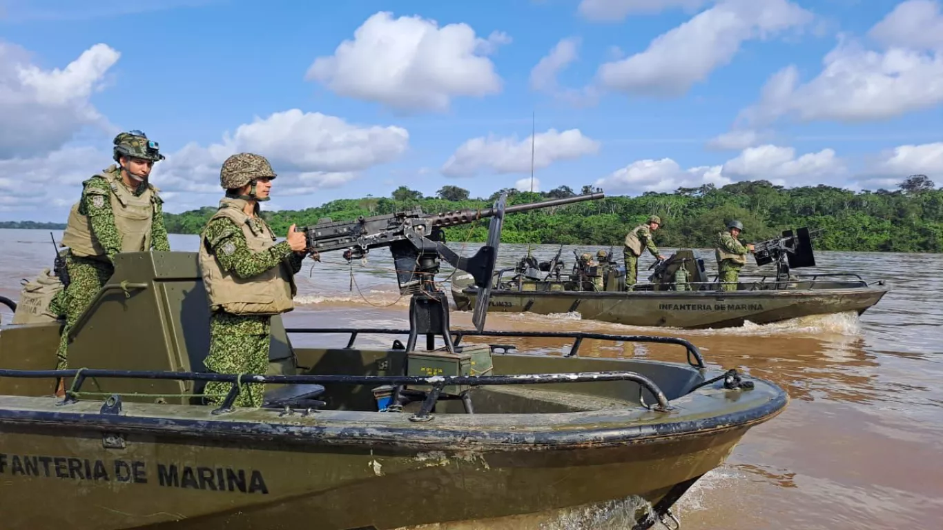 ofensiva militar en el Chocó con despliegue de 5.000 uniformados 