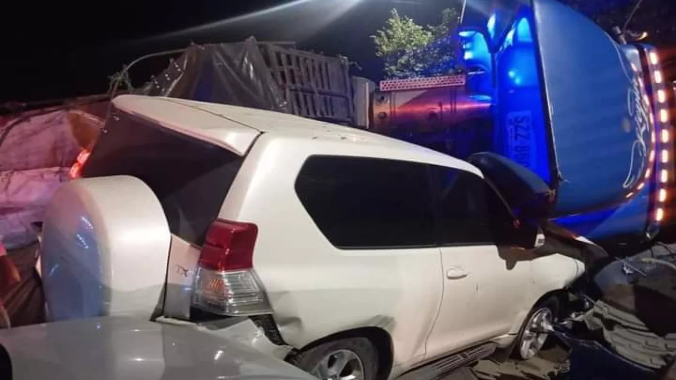 accidente vía al llano 7 agosto