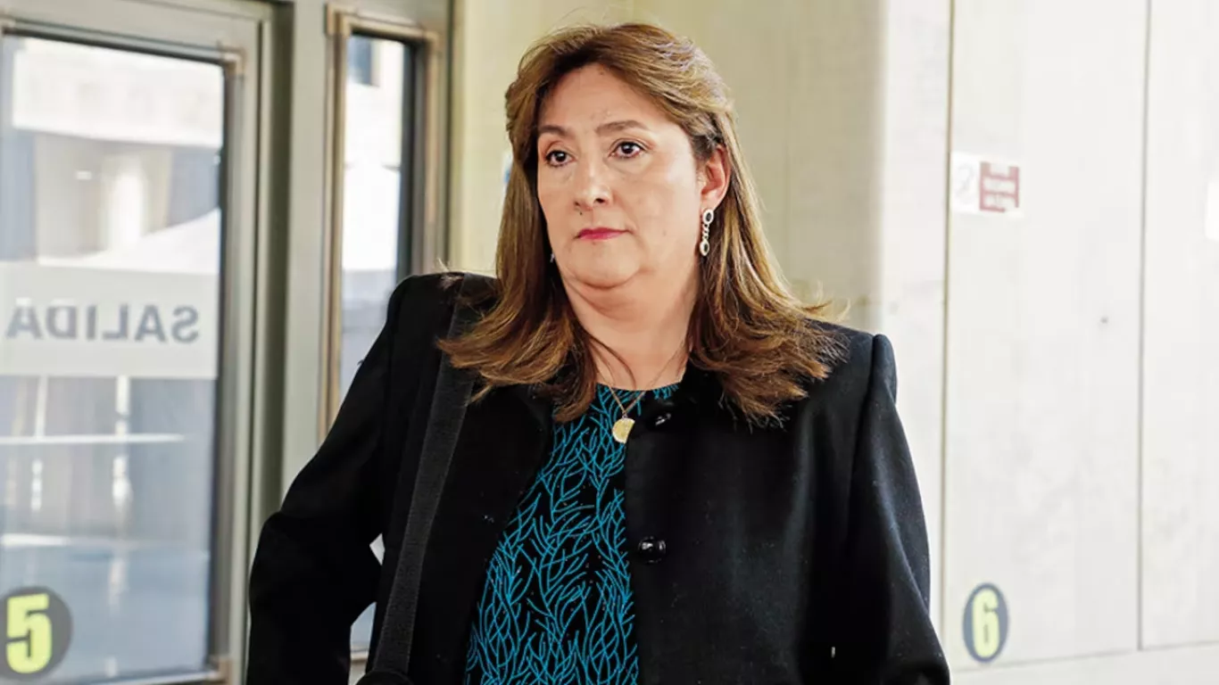 La ministra de Justicia, Ángela María Buitrago