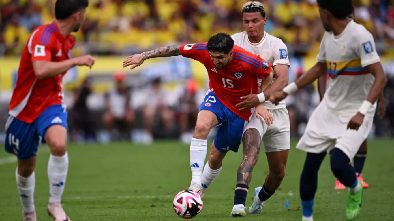 Colombia Vs Chile eliminatorias