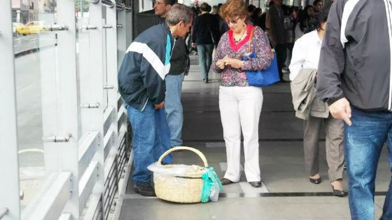 ventas en transmilenio