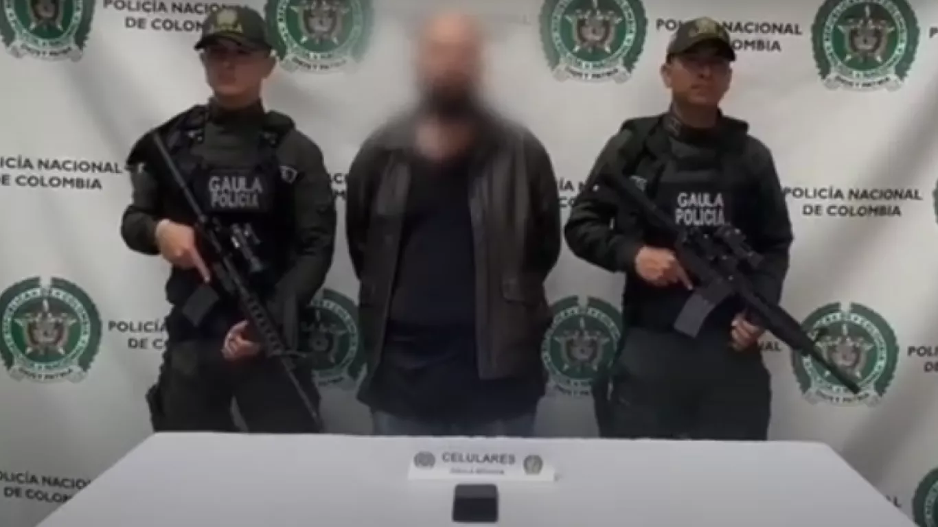 captura extranjero extorsión videos intimos