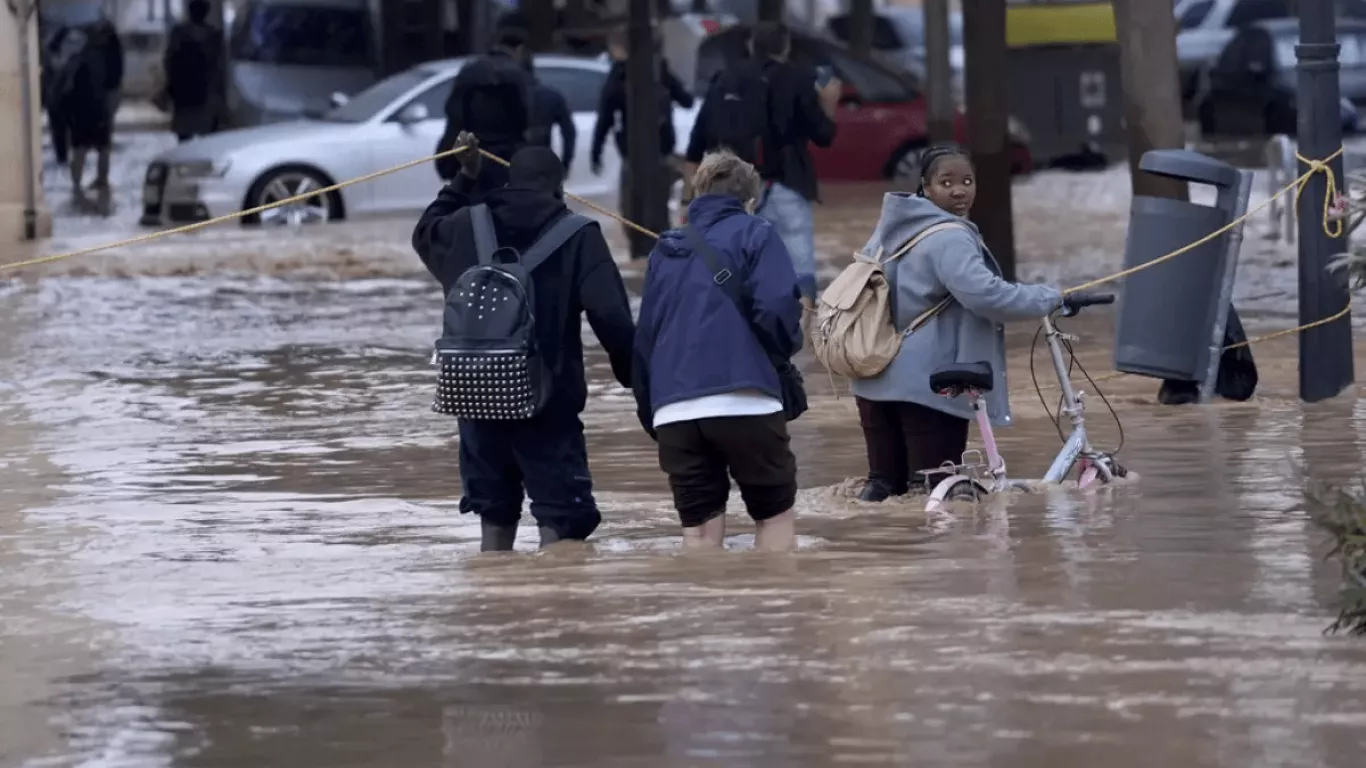 INUNDACIÓN EN ESPAÑA 1