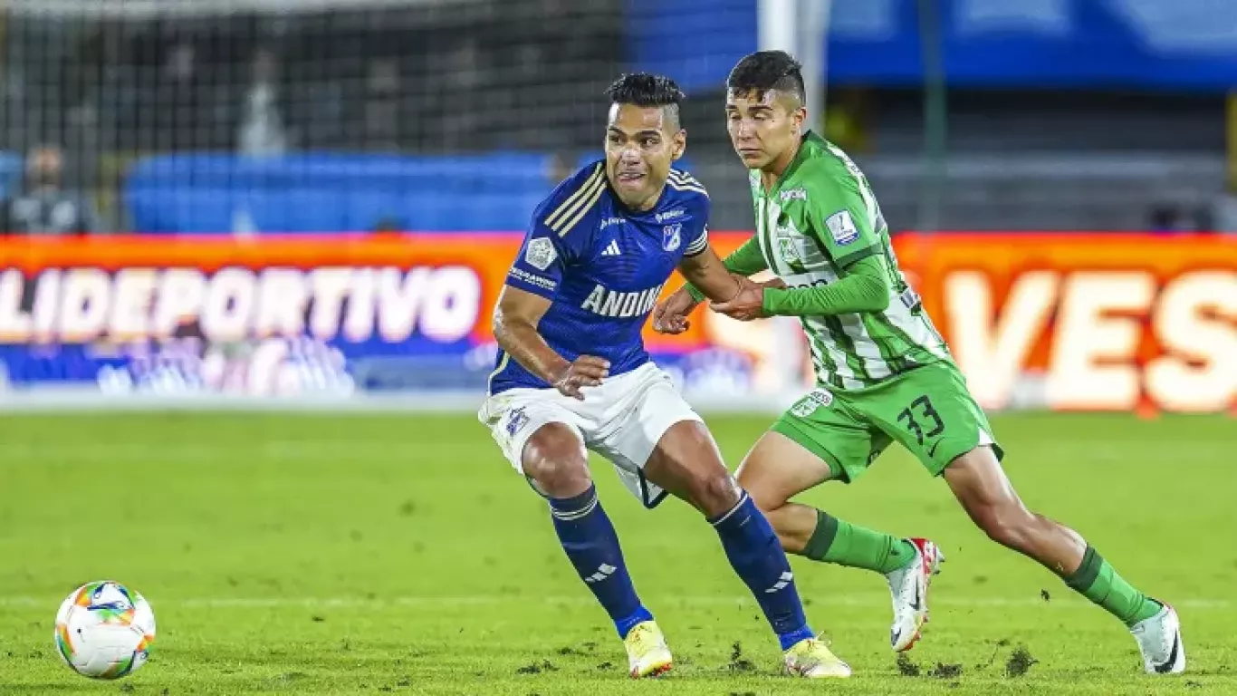 Millonarios vs Nacional 29 noviembre