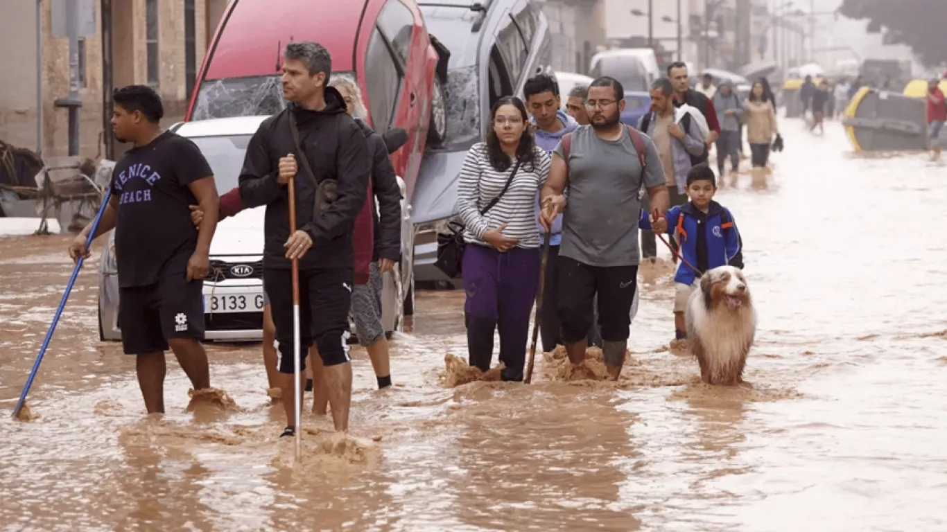 VALENCIA INUNDACIÓN DESAPARECIDOS