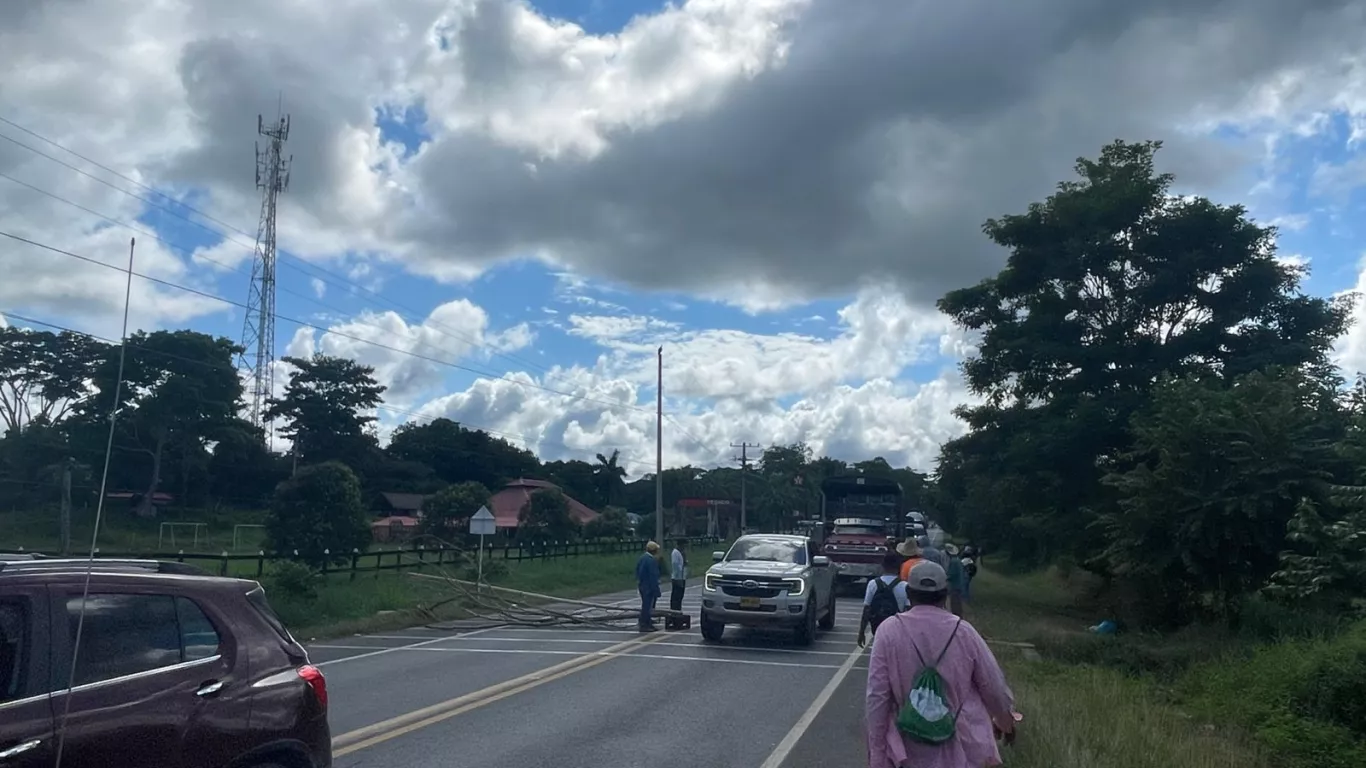 vía a Planeta Rica