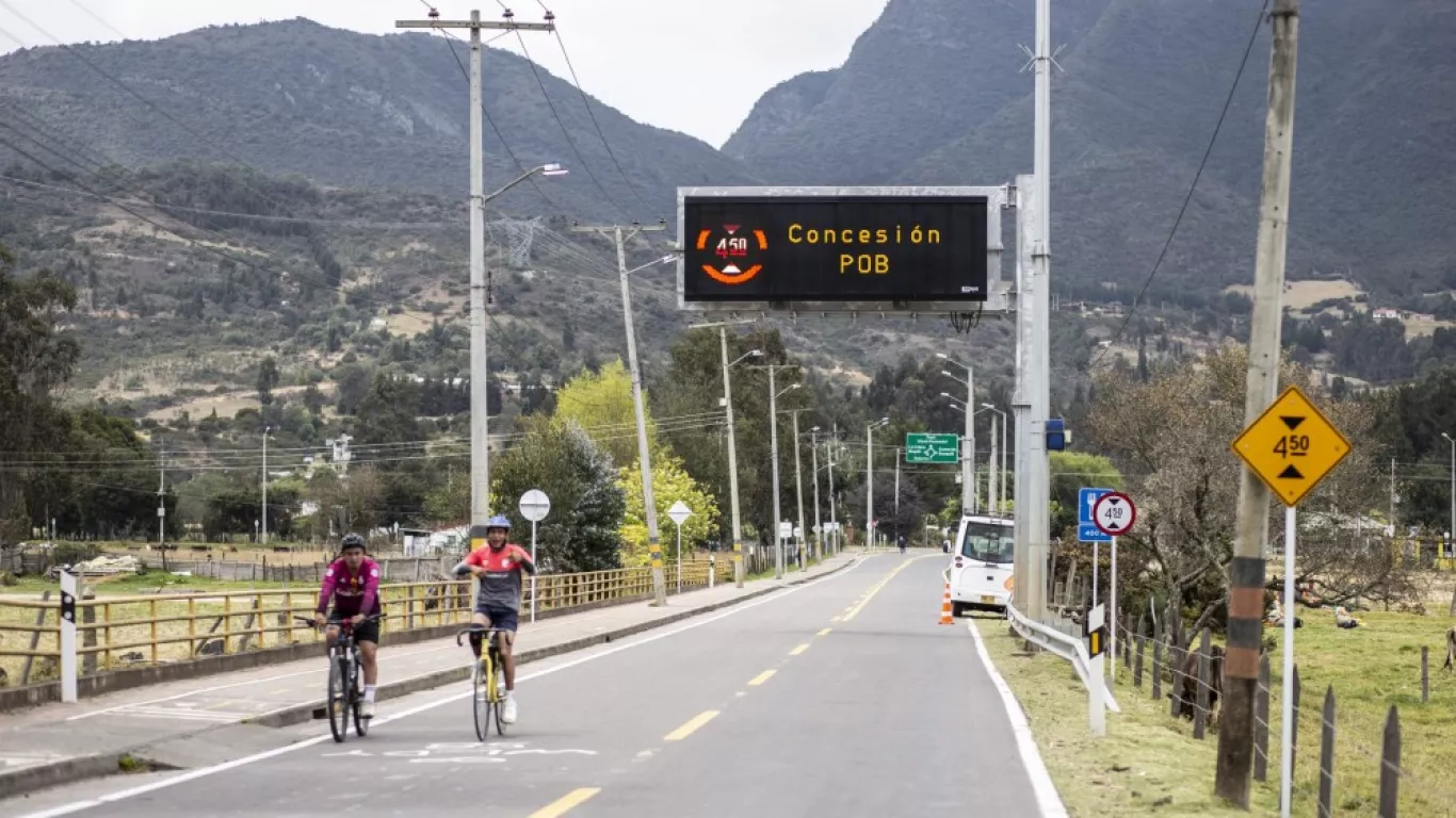 Concesión Perimetral Oriental de Bogotá