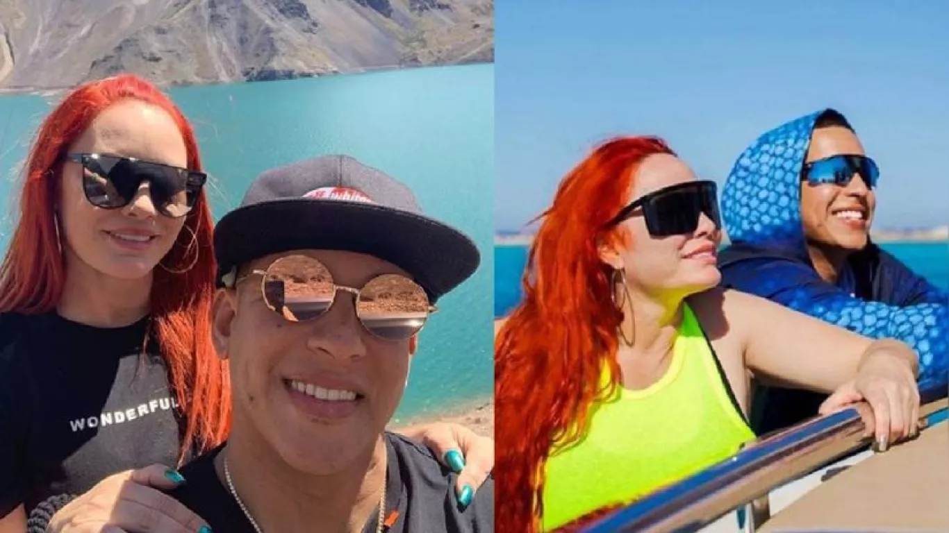 DADDY YANKEE Y SU ESPOSA