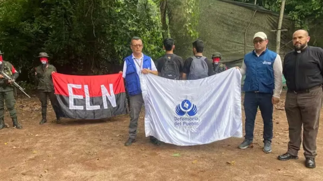 Liberación dos jóvenes de 20 años secuestrados 