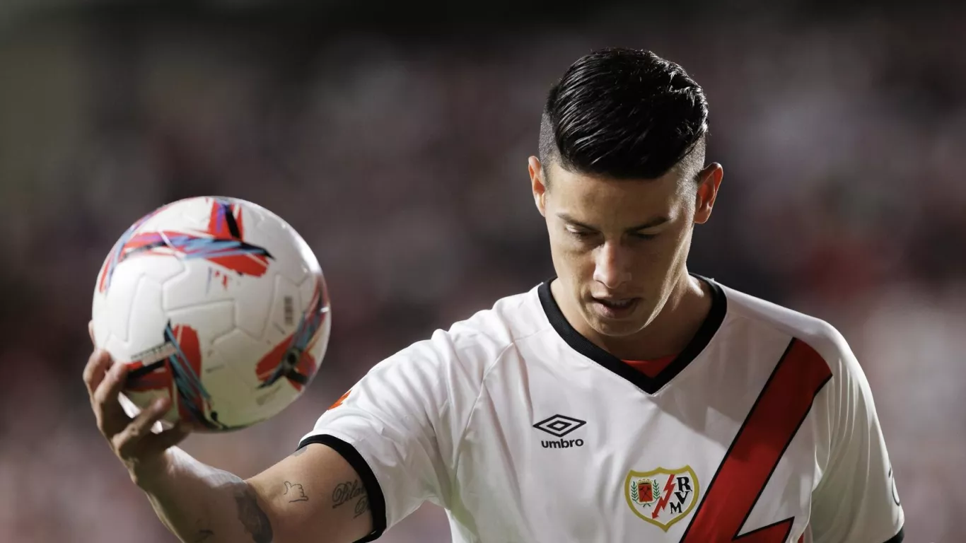 James Rodríguez Rayo Vallecano 24