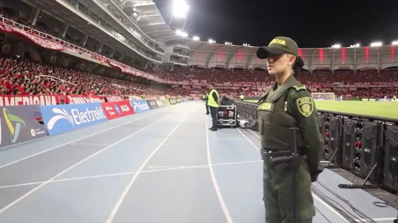 Policía Cali Estadio