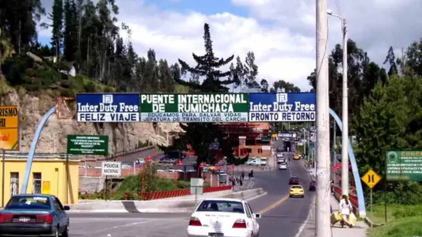 Puente Internacional de Rumichaca