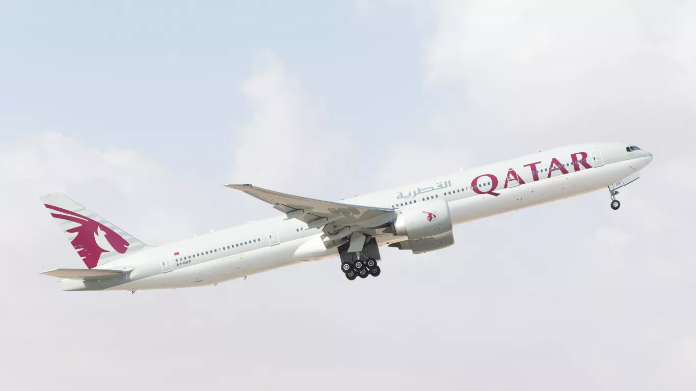 Qatar Airways 19 dic